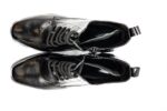 Pantofi dama piele naturala – NIK M 782 gri Botine